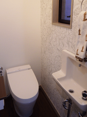 LIXIL サティスリトイレSタイプにお取替え LIXIL サティスリトイレSタイプにお取替え